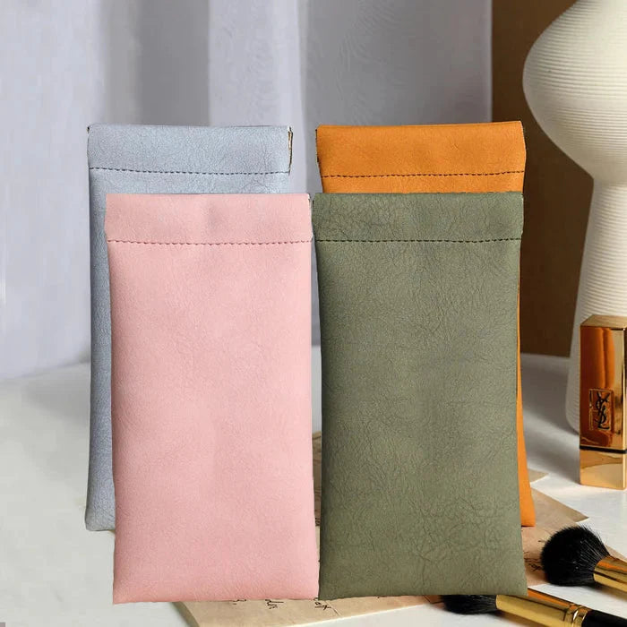 🔥Year-end Sale🎁Snap Closure Leather Organizer Pouch