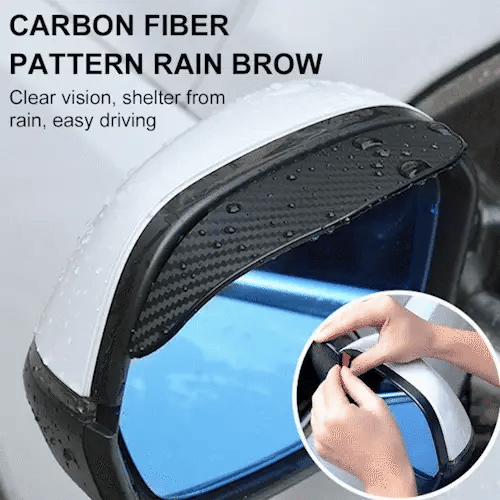 🔥price reduction!Car Rear View Mirror Rain Eyebrow Visor
