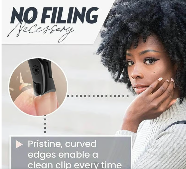 Anti-Splash Nail Clippers