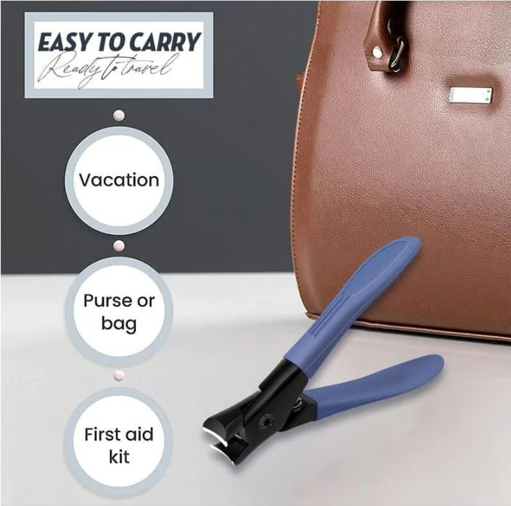 Anti-Splash Nail Clippers