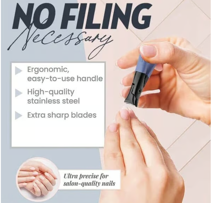 Anti-Splash Nail Clippers