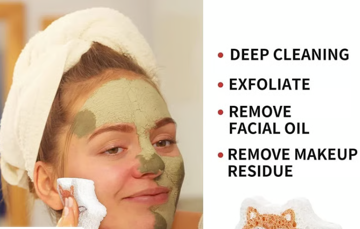 Early Summer Hot Sale 48% OFF - Compressed Natural Cellulose Face Sponge