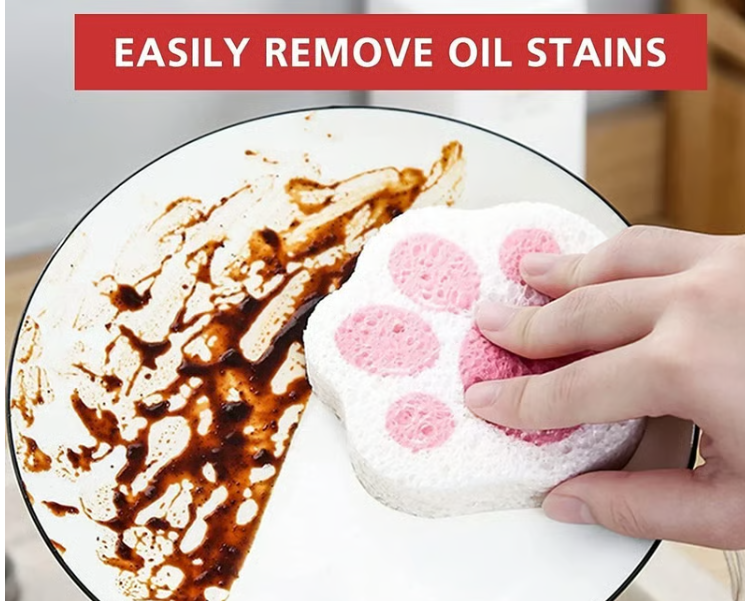 Early Summer Hot Sale 48% OFF - Compressed Natural Cellulose Face Sponge