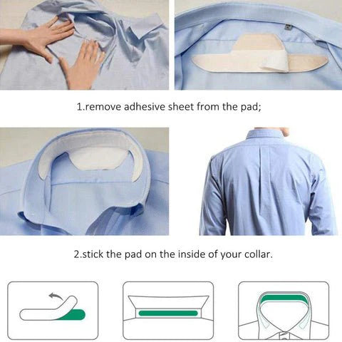 Disposable Collar Protection Pad (12pcs)