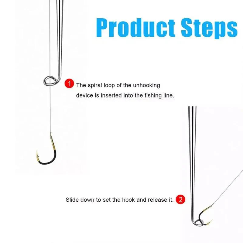 🐟🐠Fishing Hook Quick Removal Device