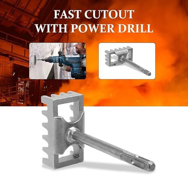 Creative Square Hole Cutter for Electrical Box