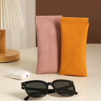🔥Year-end Sale🎁Snap Closure Leather Organizer Pouch