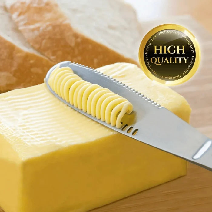 3-in-1 Multifunction Butter Knife