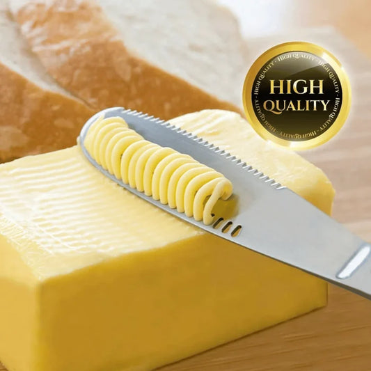 3-in-1 Multifunction Butter Knife