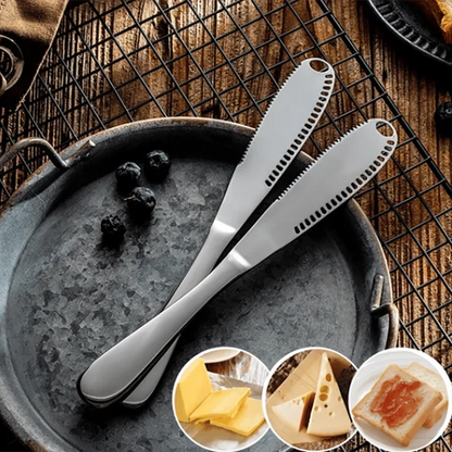 3-in-1 Multifunction Butter Knife