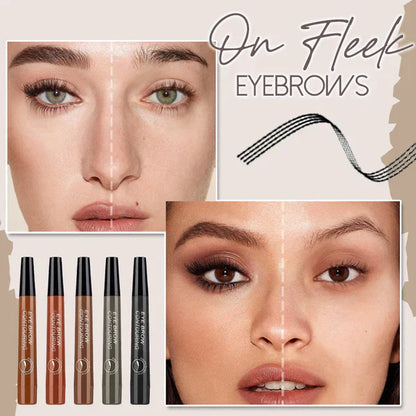 🎁Waterproof and sweat-proof four-pronged eyebrow pencil🎁