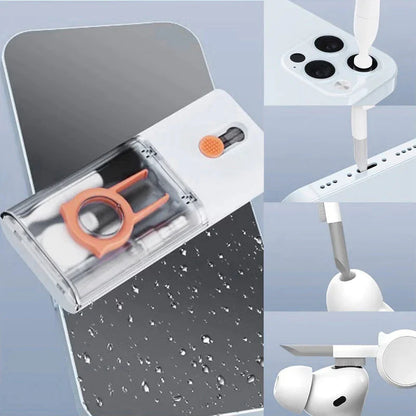 🔥10-in-1 multifunctional cleaning brush set for headphones, mobile phones, computers🔥
