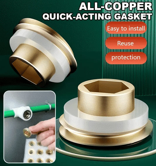 all bronze Quick-acting gasket