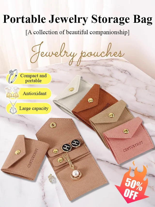 Mini Jewelry Bag