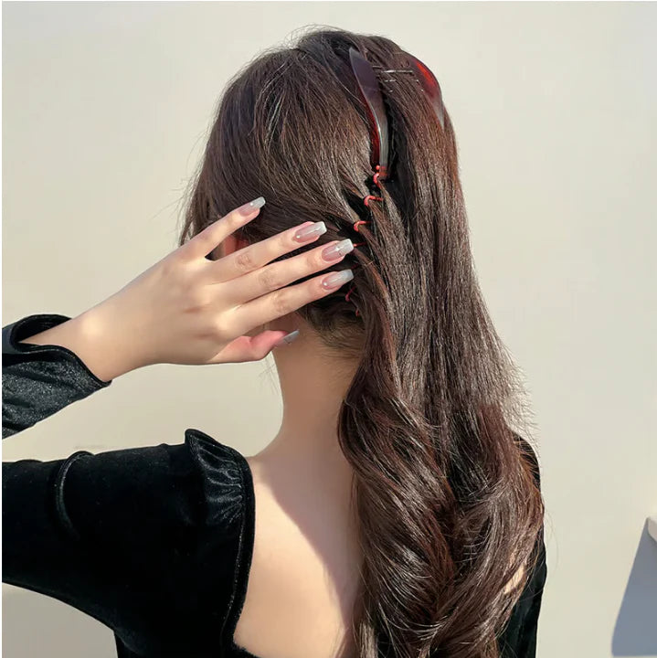 Flexible Interlocking Banana Clips（2 PCS/SET)