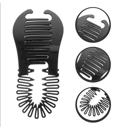 Flexible Interlocking Banana Clips（2 PCS/SET)