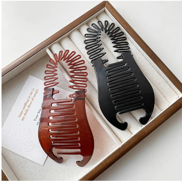 Flexible Interlocking Banana Clips（2 PCS/SET)