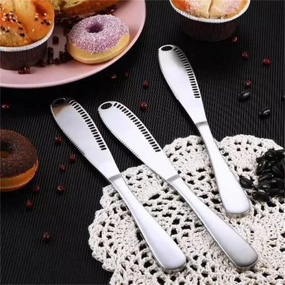 3-in-1 Multifunction Butter Knife