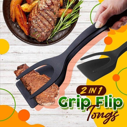 2 in 1 Flipper Spatula