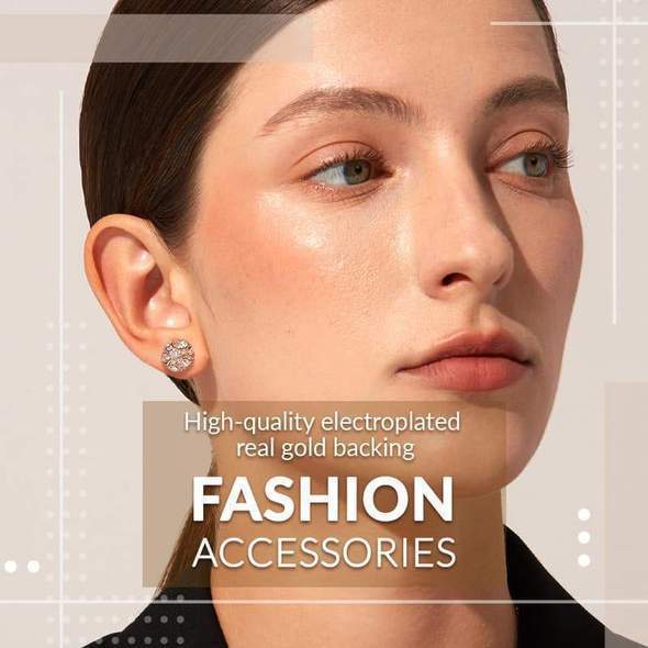 Magnetic Round Earrings Non-piercing Ear Clip