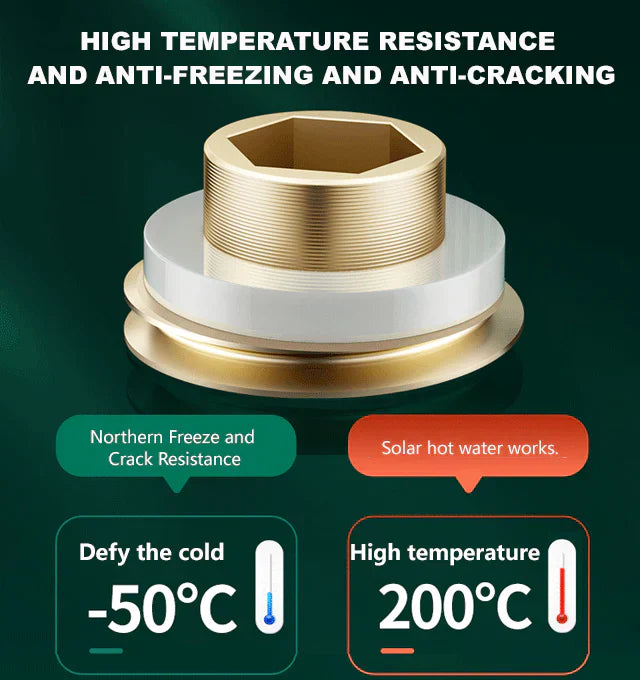all bronze Quick-acting gasket
