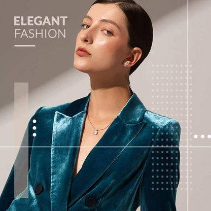 Magnetic Round Earrings Non-piercing Ear Clip