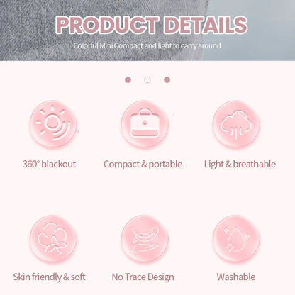 capsule eye mask