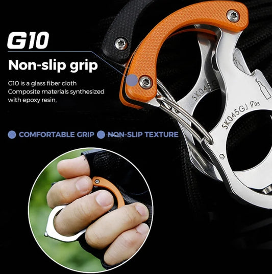 💎Outdoor Self Defence Keychain