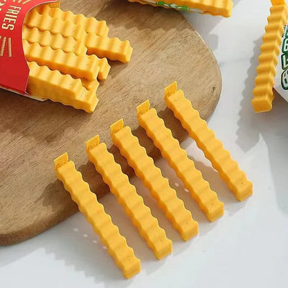 Funny Magnetic French Fries Food Clips🍟
