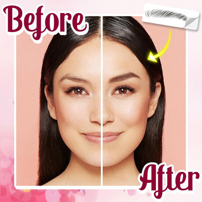 4D Hair-Like Eyebrows Stamp (20 pairs)