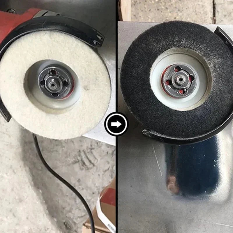 🎁Wool Felt Polishing Wheel Disc