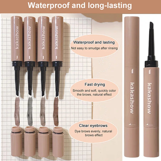 Waterproof long-lasting eyebrow cream