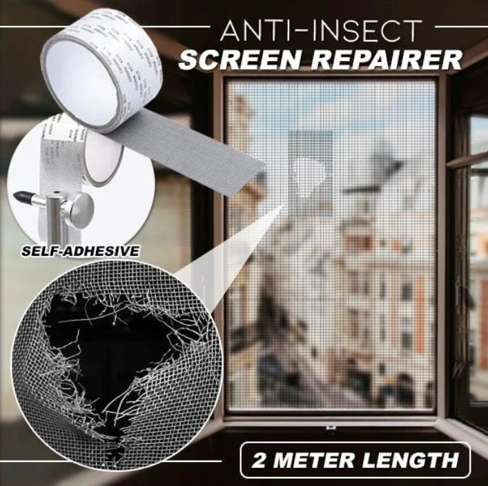 🔥Summer Hot Sale - 49% Off - Anti-Insect Screen Repairer